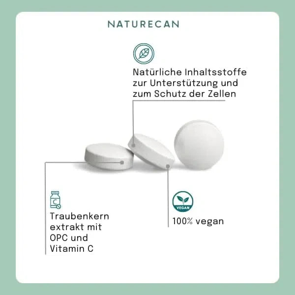 Traubenkernextrakt Naturecan kaufen 